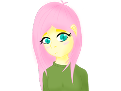 Size: 800x600 | Tagged: safe, artist:aquaspiash, fluttershy, equestria girls, simple background, solo, transparent background