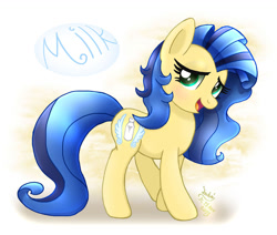 Size: 1180x1000 | Tagged: safe, artist:joakaha, oc, oc only, oc:milky way, pony, female, mare, solo