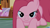 Size: 800x452 | Tagged: safe, artist:drud14, pinkie pie, earth pony, pony, behaving like a cat, flash game, imminent pounce, lidded eyes, looking at you, pinkamena diane pie, prone, solo