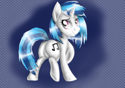 Size: 1754x1240 | Tagged: safe, artist:manfartwish, dj pon-3, vinyl scratch, pony, unicorn, female, horn, mare, solo