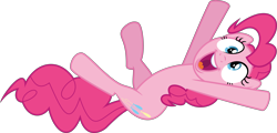 Size: 12502x6000 | Tagged: safe, artist:yetioner, pinkie pie, earth pony, pony, .svg available, absurd resolution, female, mare, simple background, solo, transparent background, vector