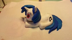 Size: 4128x2322 | Tagged: safe, artist:hamoun180, dj pon-3, vinyl scratch, irl, photo, plushie, solo