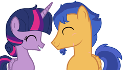 Size: 1188x655 | Tagged: safe, artist:katiamel, flash sentry, twilight sparkle, facial hair, female, flashlight, male, shipping, straight