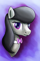 Size: 1024x1583 | Tagged: safe, artist:fox-moonglow, octavia melody, earth pony, pony, female, mare, simple background, solo