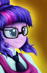 Size: 1650x2550 | Tagged: safe, artist:grennadder, derpibooru import, sci-twi, twilight sparkle, equestria girls, friendship games, solo