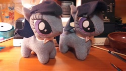 Size: 3264x1836 | Tagged: safe, artist:top plush, octavia melody, earth pony, pony, irl, photo, plushie