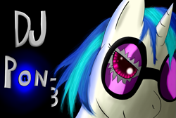 Size: 1007x675 | Tagged: safe, artist:deviousfate, dj pon-3, vinyl scratch, pony, unicorn, female, horn, mare, solo