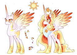 Size: 2676x1920 | Tagged: safe, artist:manella-art, princess celestia, alicorn, pony, alternate design, bald, base used, simple background, solo, transparent background