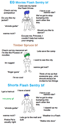 Size: 491x1001 | Tagged: safe, flash sentry, timber spruce, equestria girls, ideal gf, meme, text