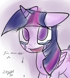 Size: 1165x1300 | Tagged: safe, artist:iflysna94, derpibooru import, twilight sparkle, twilight sparkle (alicorn), alicorn, pony, crying, female, mare, solo