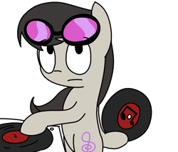 Size: 1400x1200 | Tagged: safe, artist:mastgrr, octavia melody, earth pony, pony, accessory swap, solo, sunglasses