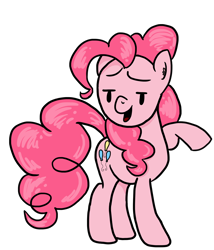 Size: 1432x1669 | Tagged: safe, artist:raptorfarts, pinkie pie, earth pony, pony, solo