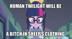 Size: 931x514 | Tagged: safe, derpibooru import, screencap, sci-twi, twilight sparkle, equestria girls, friendship games, clothes, crystal prep academy, headcanon, jossed, uniform, vulgar