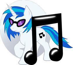 Size: 1735x1555 | Tagged: safe, artist:spiritofthwwolf, dj pon-3, vinyl scratch, pony, unicorn, female, horn, mare, solo