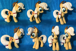 Size: 4032x2713 | Tagged: safe, artist:alicornparty, applejack, pony, absurd resolution, irl, photo, plushie, solo