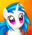 Size: 2200x2448 | Tagged: safe, artist:paulyt7, dj pon-3, vinyl scratch, pony, unicorn, female, horn, mare, solo