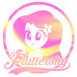 Size: 1521x1521 | Tagged: safe, edit, fluttershy, equestria girls, cute, logo, shyabetes