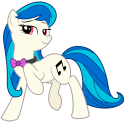 Size: 4706x4592 | Tagged: safe, artist:eruaneth, artist:willdrawforfood1, dj pon-3, octavia melody, vinyl scratch, earth pony, pony, absurd resolution, fusion, recolor, simple background, solo, tavified, transparent background, vector, vinyl class