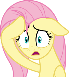 Size: 7000x7738 | Tagged: safe, artist:luckreza8, fluttershy, pegasus, pony, school daze, absurd resolution, female, mare, simple background, solo, transparent background, vector