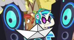 Size: 712x383 | Tagged: safe, edit, screencap, button mash, dj pon-3, hugh jelly, liquid button, octavia melody, vinyl scratch, earth pony, pony, slice of life (episode), colt, male, op is a cuck, op is trying to start shit, shipping fuel, vinyl mash