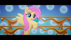 Size: 1920x1080 | Tagged: safe, screencap, fluttershy, bird, pegasus, pony, my little pony: the movie, female, mare