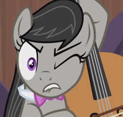 Size: 451x430 | Tagged: safe, screencap, octavia melody, earth pony, pony, slice of life (episode), cello, musical instrument