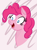 Size: 701x953 | Tagged: safe, pinkie pie, earth pony, pony, female, mare, pink coat, pink mane, solo