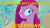 Size: 530x298 | Tagged: safe, edit, edited screencap, screencap, madame leflour, pinkie pie, earth pony, pony, party of one, 2017, hat, image macro, meme, party hat, pinkamena diane pie