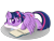 Size: 1024x788 | Tagged: safe, artist:gummysky, derpibooru import, twilight sparkle, twilight sparkle (alicorn), alicorn, pony, book, female, mare, pillow, solo