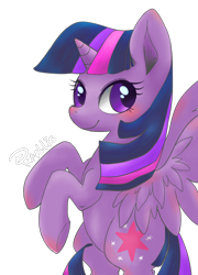 Size: 720x1000 | Tagged: safe, artist:phyllismi, derpibooru import, twilight sparkle, twilight sparkle (alicorn), alicorn, pony, cute, female, mare, solo