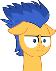 Size: 1600x2031 | Tagged: safe, artist:jucamovi1992, flash sentry, pegasus, pony, equestria girls, floppy ears, i mean i see, simple background, solo, transparent background, vector