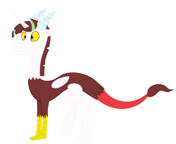 Size: 5153x4233 | Tagged: safe, artist:mr100dragon100, discord, princess celestia, alicorn, hybrid, pony, dislestia, draconequus hybrid, female, interspecies offspring, it's a boy, male, next generation, offspring, parent:discord, parent:princess celestia, parents:dislestia, shipping, simple background, solo, straight, transparent background