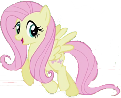 Size: 369x299 | Tagged: safe, edit, edited screencap, screencap, fluttershy, pegasus, pony, may the best pet win, background removed, simple background, solo, transparent background