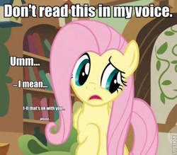 Size: 466x409 | Tagged: safe, edit, edited screencap, screencap, fluttershy, pegasus, pony, female, if that's okay with you, mare, solo