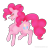 Size: 2551x2485 | Tagged: safe, artist:forestemni, pinkie pie, earth pony, pony, chest fluff, fluffy, simple background, solo, transparent background