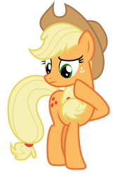 Size: 4276x6500 | Tagged: safe, artist:estories, applejack, earth pony, pony, absurd resolution, simple background, solo, transparent background, vector