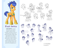 Size: 6614x5386 | Tagged: safe, artist:nightpaint12, flash sentry, pegasus, pony, absurd resolution, armor, movie accurate, music notes, solo, sword, weapon