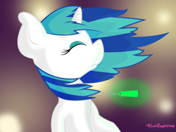 Size: 7200x5400 | Tagged: safe, artist:pinksaphires, dj pon-3, vinyl scratch, pony, unicorn, absurd resolution, solo