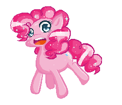 Size: 250x216 | Tagged: safe, artist:biscuitloveskitty, pinkie pie, pony, female, simple background, solo, transparent background