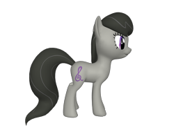 Size: 1200x900 | Tagged: safe, octavia melody, earth pony, pony, 3d, female, mare, on side, pony creator 3d, ponylumen, solo