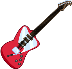 Size: 3620x3471 | Tagged: safe, artist:mlpcreativelab, flash sentry, equestria girls, .ai available, .svg available, electric guitar, guitar, musical instrument, no pony, object, simple background, transparent background, vector