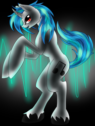 Size: 1200x1600 | Tagged: safe, artist:masterofintrigue, dj pon-3, vinyl scratch, pony, unicorn, female, horn, mare, solo