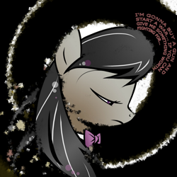 Size: 1200x1200 | Tagged: artist needed, safe, octavia melody, earth pony, pony, detailed background, female, mare, solo