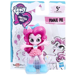 Size: 797x798 | Tagged: safe, pinkie pie, better together, equestria girls, clothes, doll, equestria girls minis, irl, photo, toy, vinyl, wingding eyes