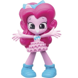 Size: 842x842 | Tagged: safe, pinkie pie, better together, equestria girls, clothes, doll, equestria girls minis, irl, photo, toy, vinyl, wingding eyes