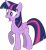 Size: 392x422 | Tagged: safe, artist:istilllikegamecubes, derpibooru import, twilight sparkle, twilight sparkle (alicorn), alicorn, pony, female, mare, simple background, solo, svg, transparent background, vector