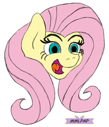 Size: 4416x5168 | Tagged: safe, artist:pdude, fluttershy, pegasus, pony, absurd resolution, simple background, sketch, solo, transparent background