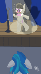 Size: 720x1280 | Tagged: safe, artist:thebronydoodler, octavia melody, earth pony, pony, drunk, drunk bubbles, drunktavia, singing