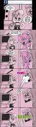 Size: 1280x4479 | Tagged: safe, artist:pembroke, berry punch, berryshine, sweetie belle, alcohol, ask meanie belle, cigarette, comic, drunk, meanie belle, tumblr