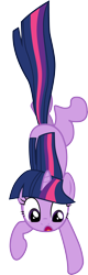 Size: 1562x4870 | Tagged: safe, artist:kwark85, derpibooru import, twilight sparkle, unicorn twilight, unicorn, falling, simple background, solo, transparent background, vector